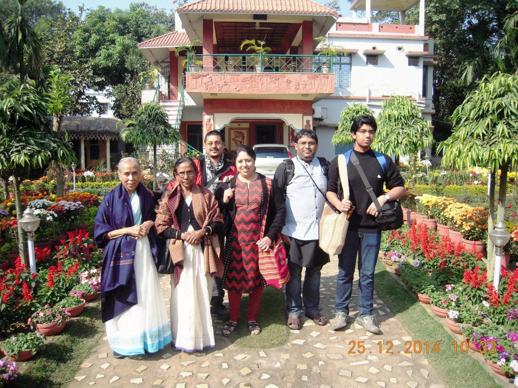 Rater Tara Diner Rabi Resort Shānti Niketan Exterior foto