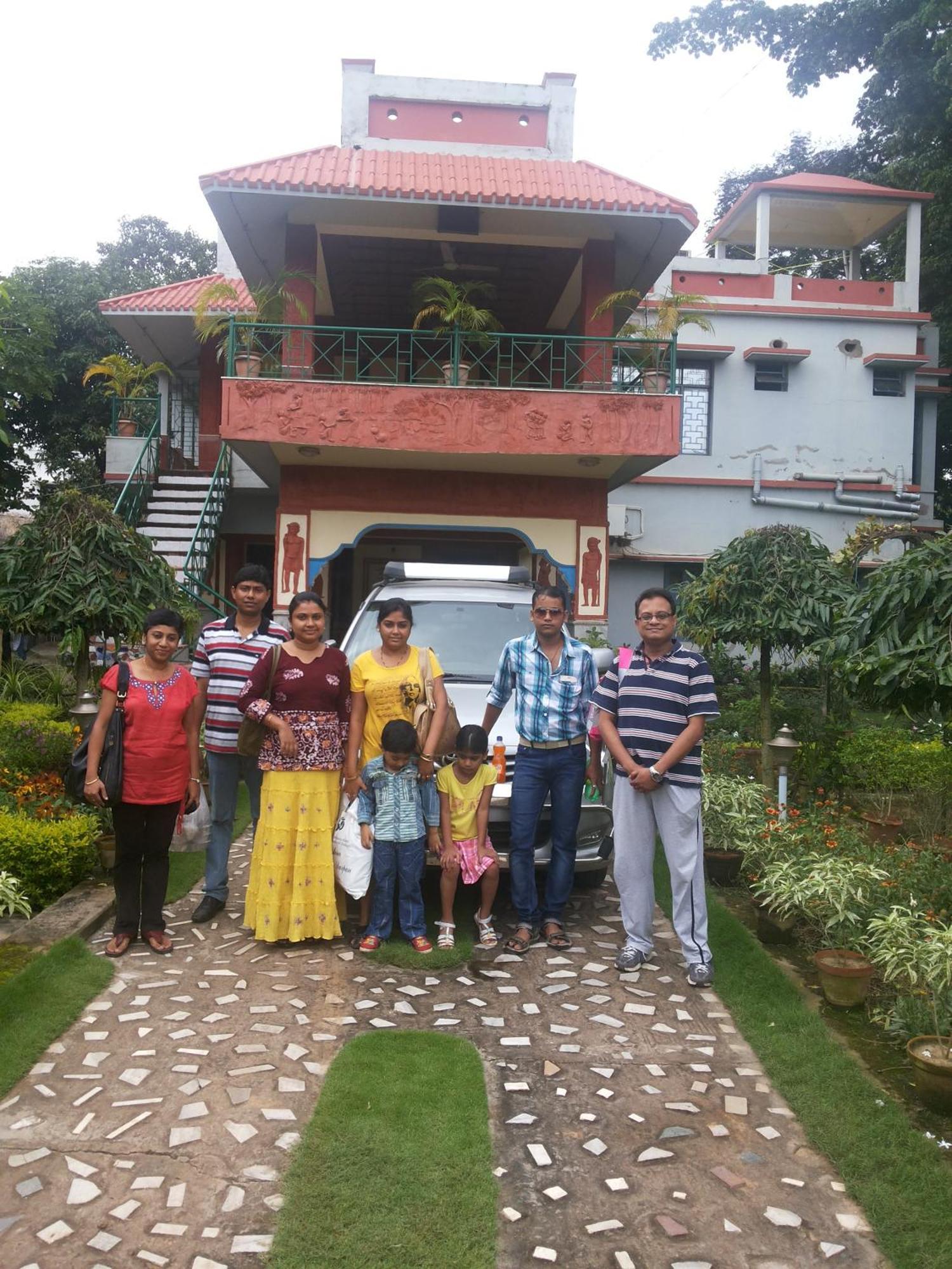 Rater Tara Diner Rabi Resort Shānti Niketan Exterior foto