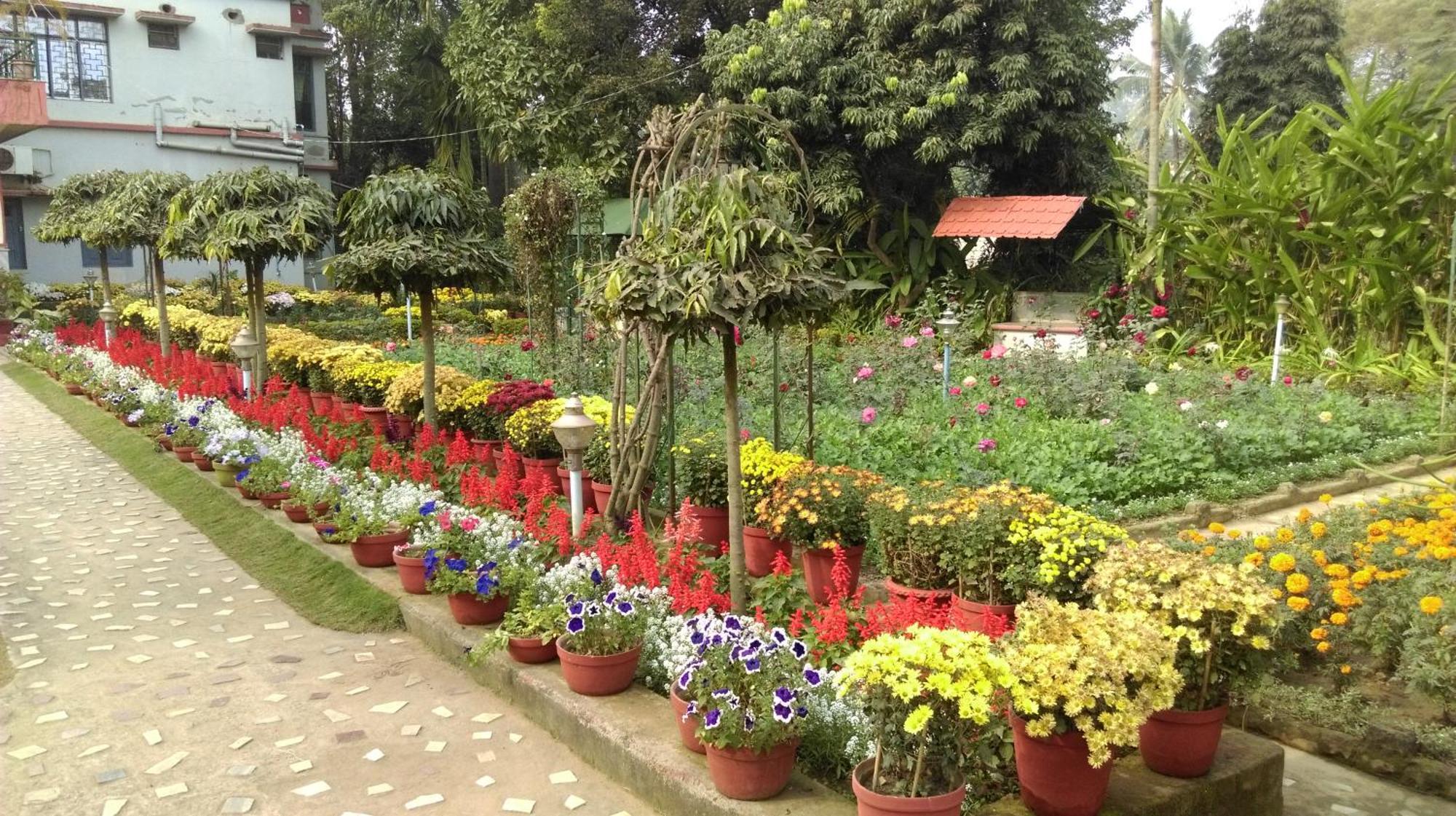 Rater Tara Diner Rabi Resort Shānti Niketan Exterior foto
